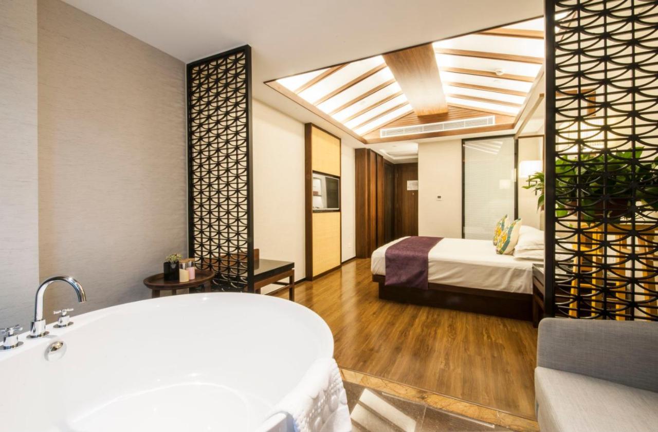 Ssaw Boutique Shanghai South Xuhui Riyueguang Buitenkant foto